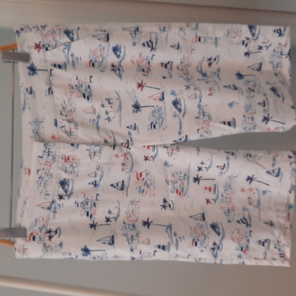 IZOD Tropical Print Golf Shorts NWT Size 10